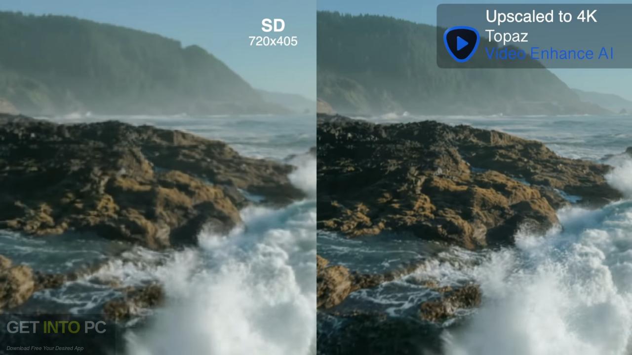 Topaz Video Enhance AI 2021 Free Download