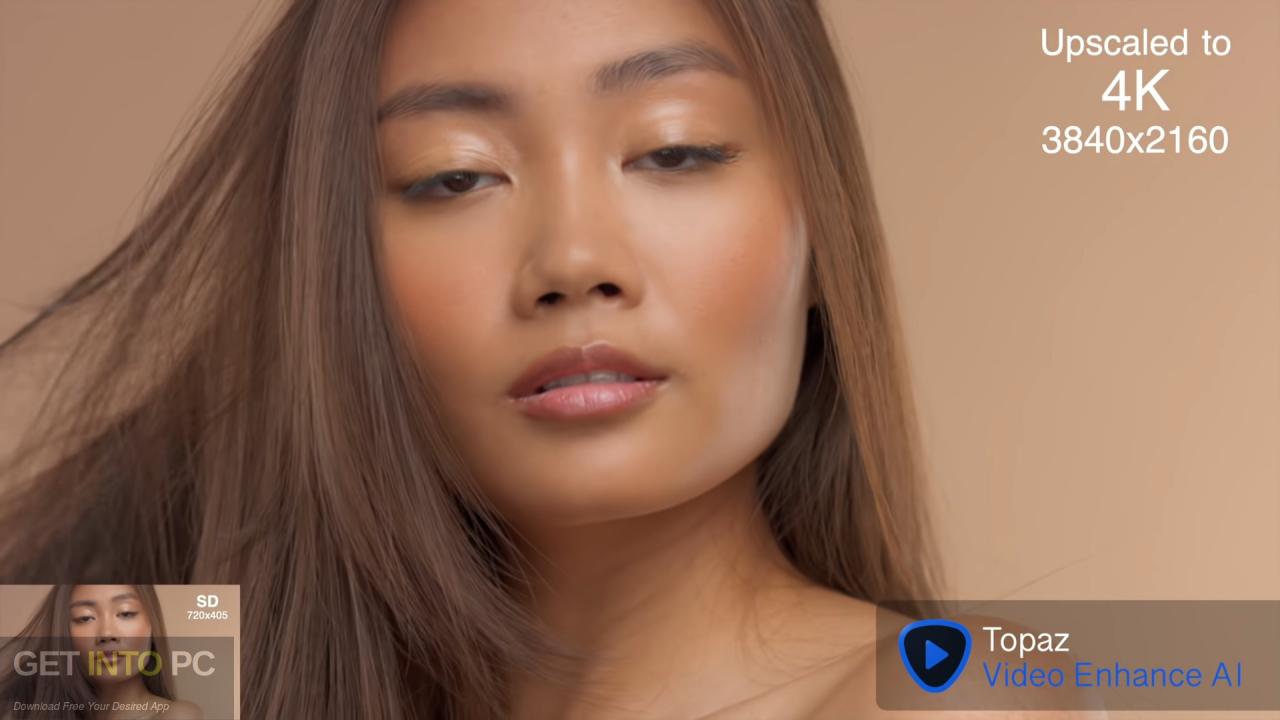 Topaz Video Enhance AI 2021 Free Download