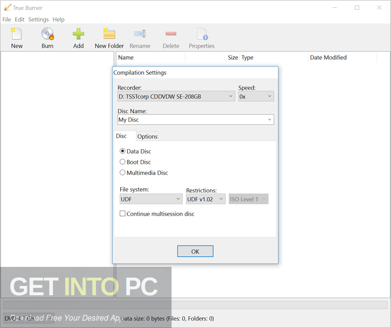 True Burner Pro Free Download