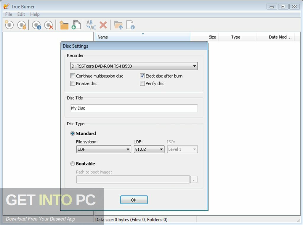 True Burner Pro Free Download