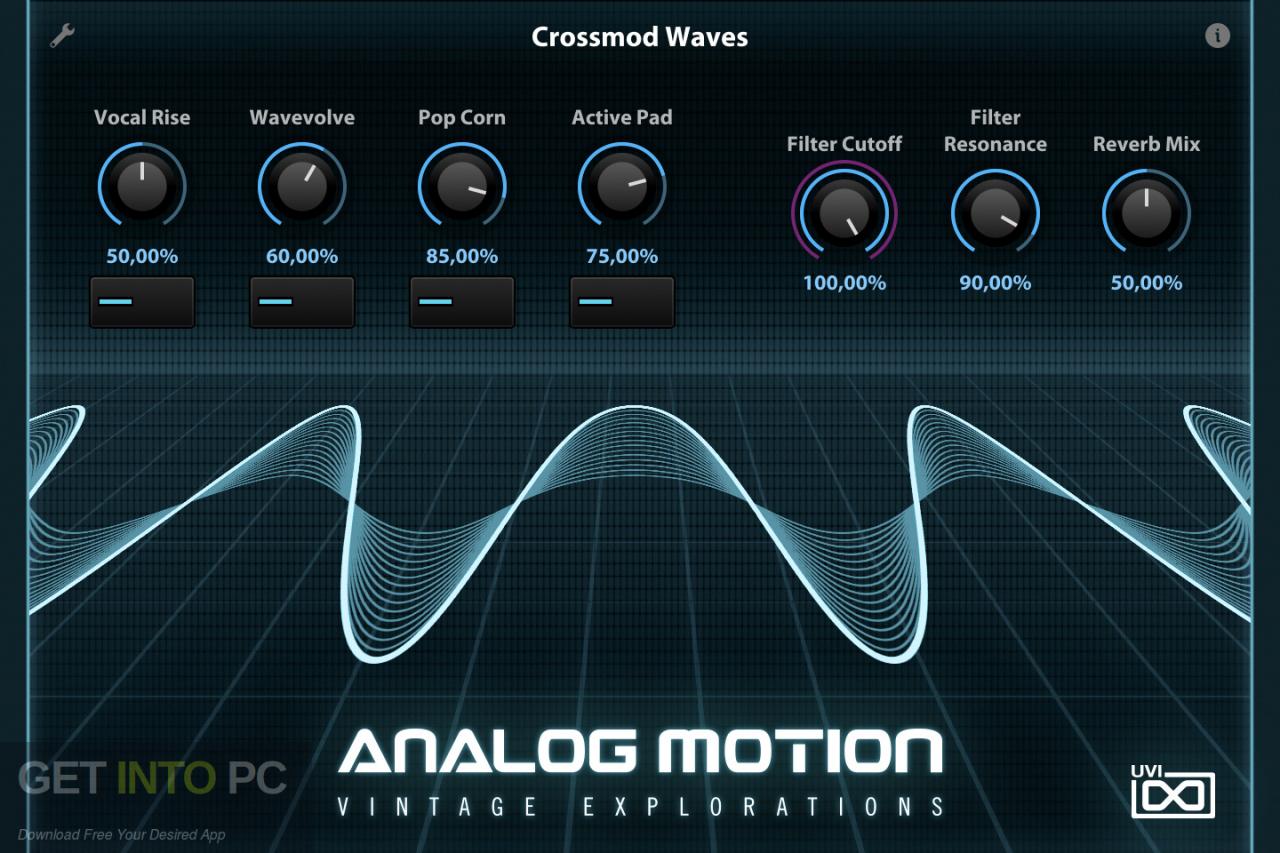 UVI – Analog Motion (UVI Falcon) Free Download