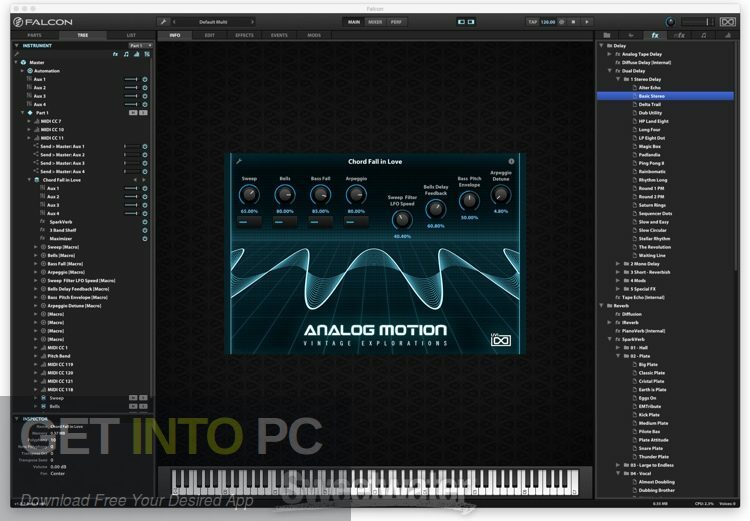 UVI – Analog Motion (UVI Falcon) Free Download