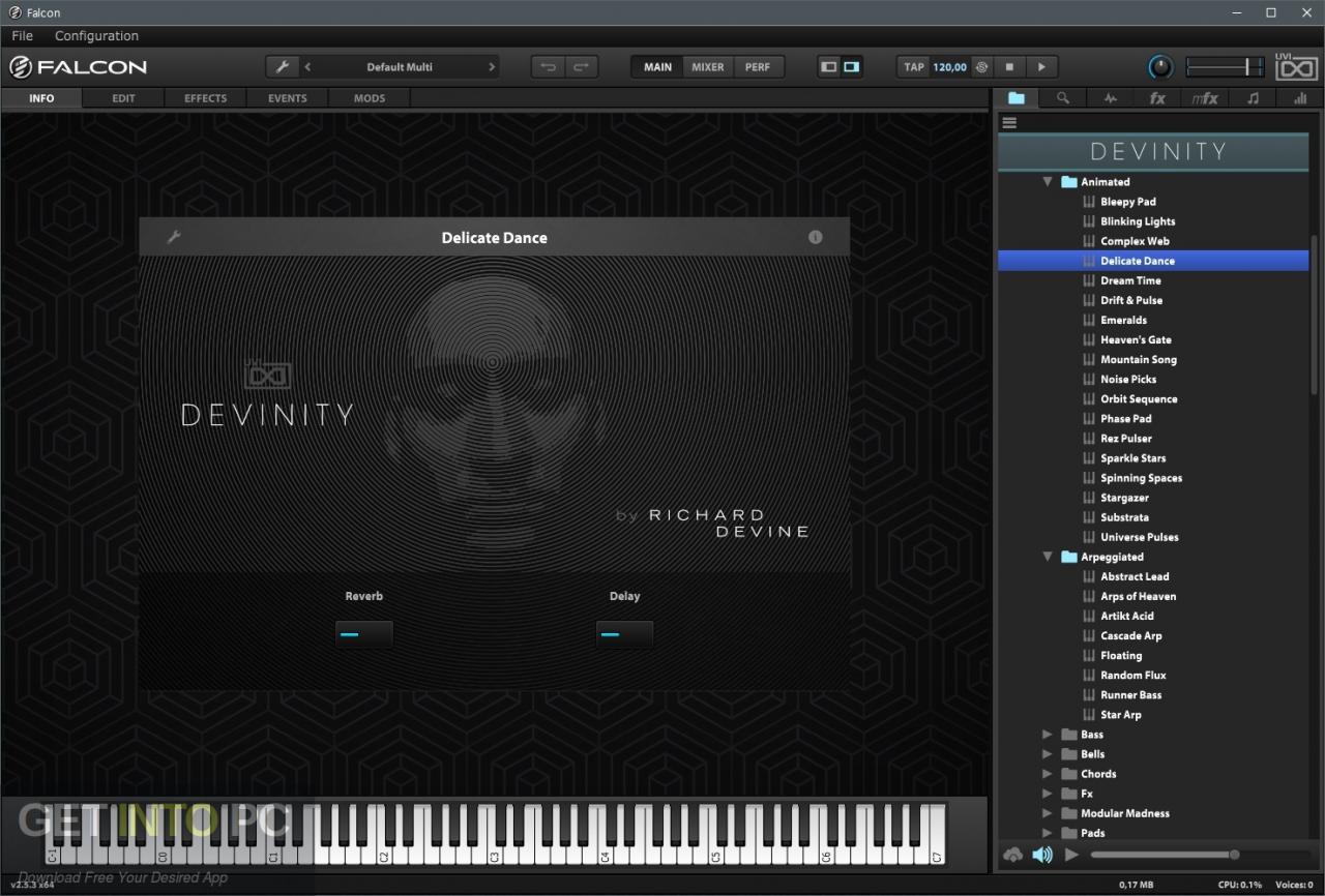 UVI – Devinity (UVI Falcon) Free Download