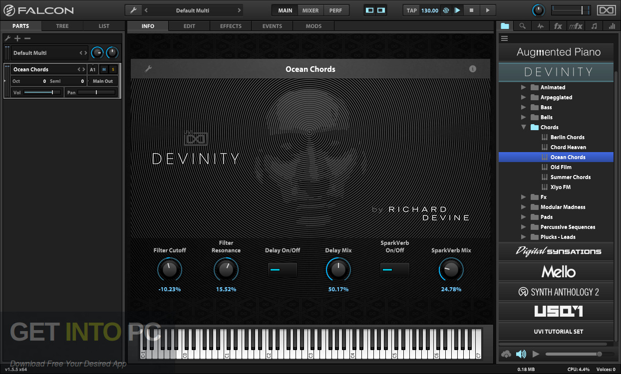 UVI – Devinity (UVI Falcon) Free Download
