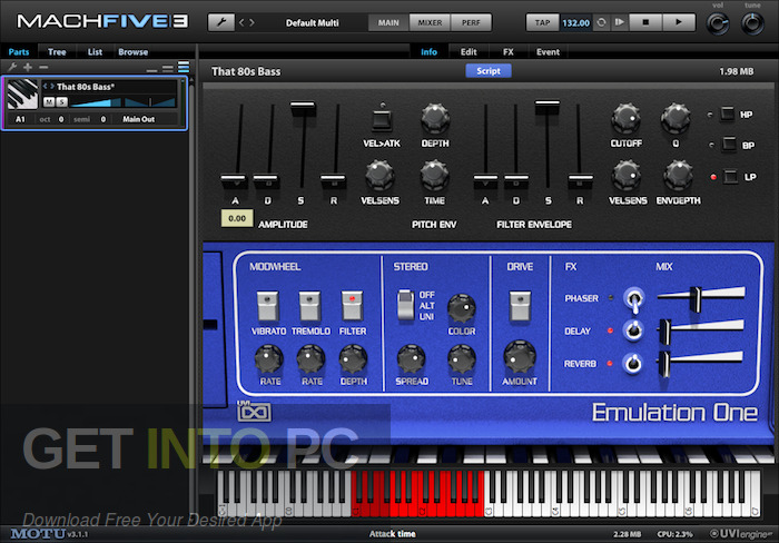 UVI – Emulation One (UVI Falcon) Free Download