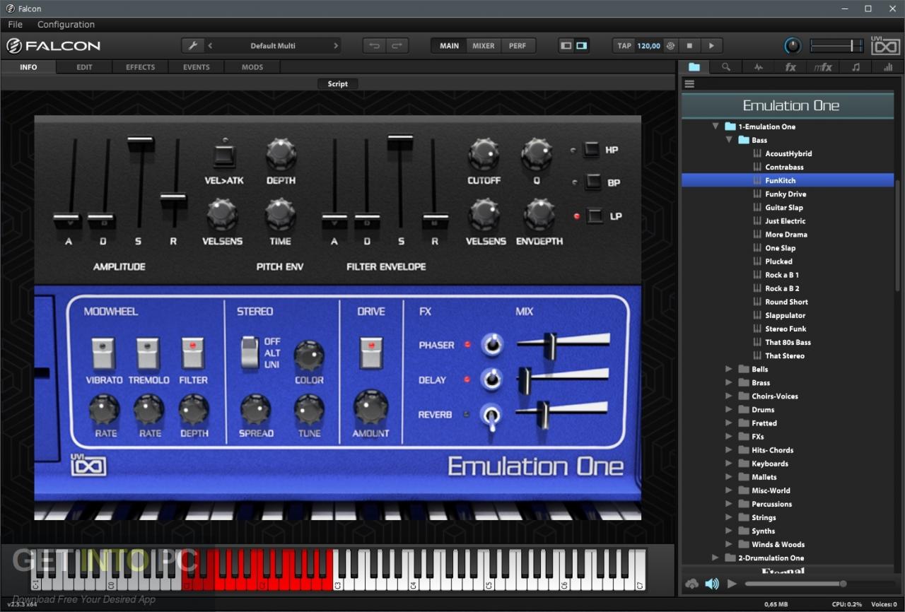 UVI – Emulation One (UVI Falcon) Free Download