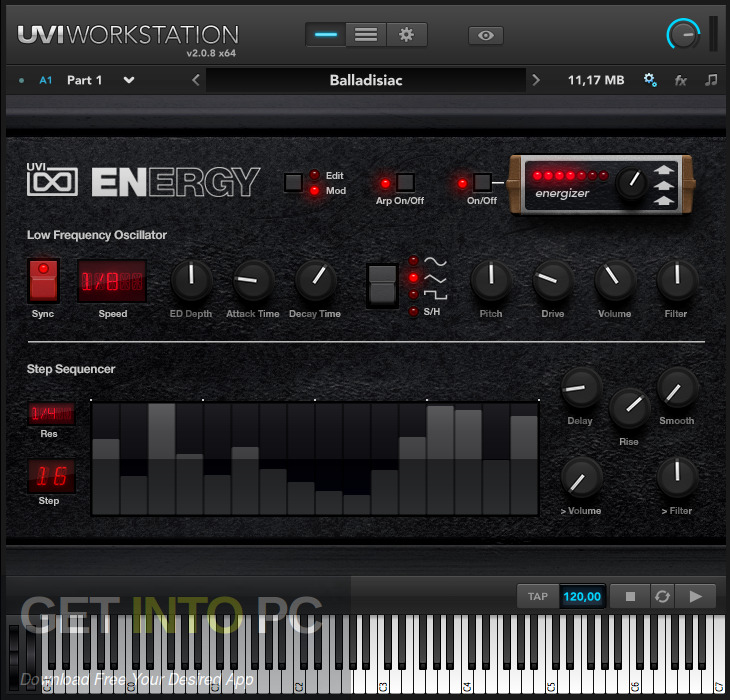 UVI – Energy (UVI Falcon) Free Download