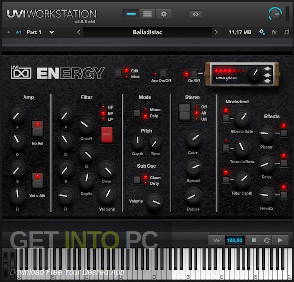 UVI – Energy (UVI Falcon) Free Download