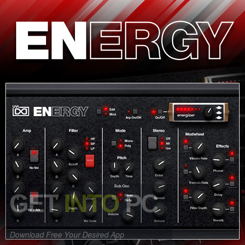 UVI – Energy (UVI Falcon) Free Download