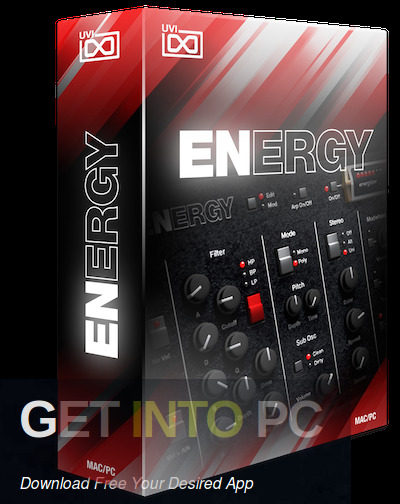 UVI – Energy (UVI Falcon) Free Download