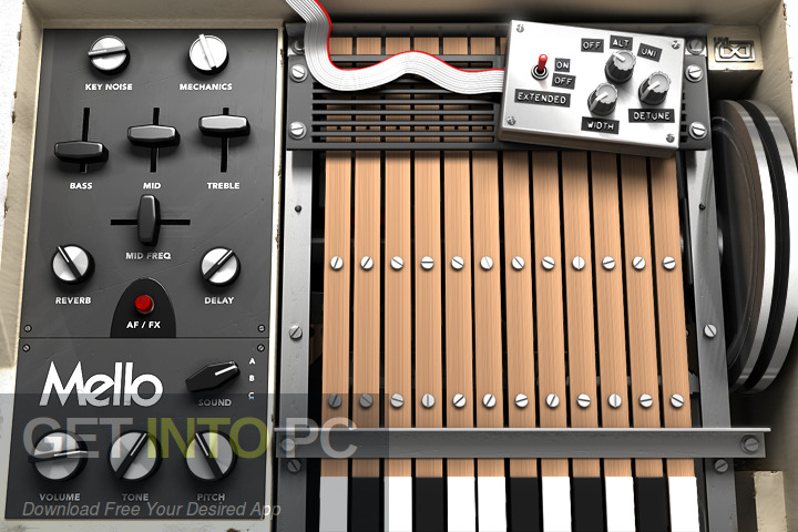 UVI – Mello (UVI Falcon) Free Download
