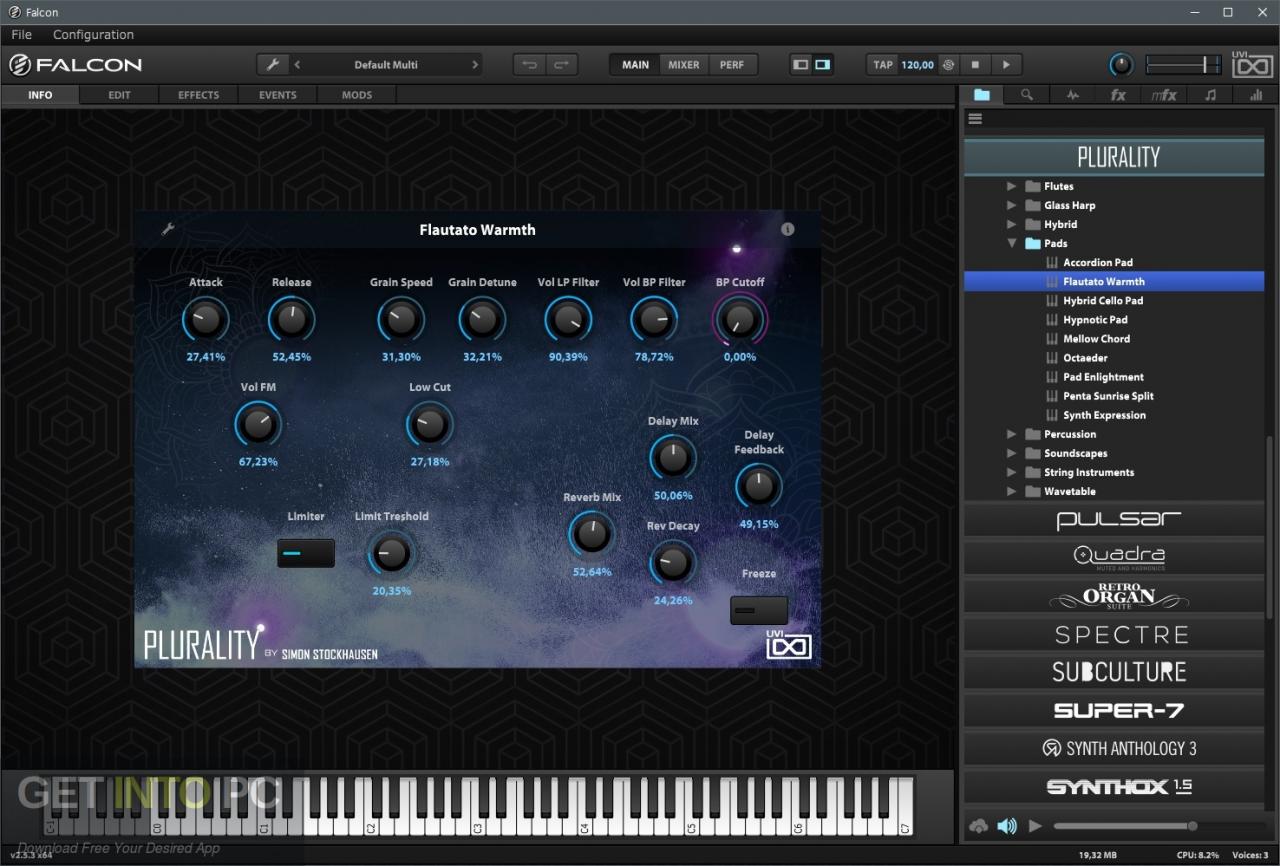 UVI – Plurality (UVI Falcon) Free Download