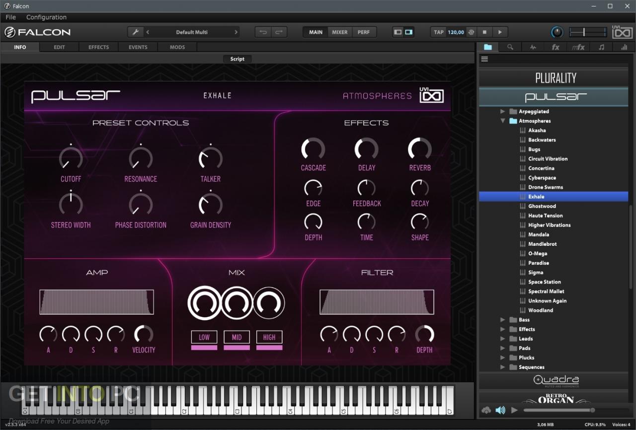 UVI – Pulsar (UVI Falcon) Free Download