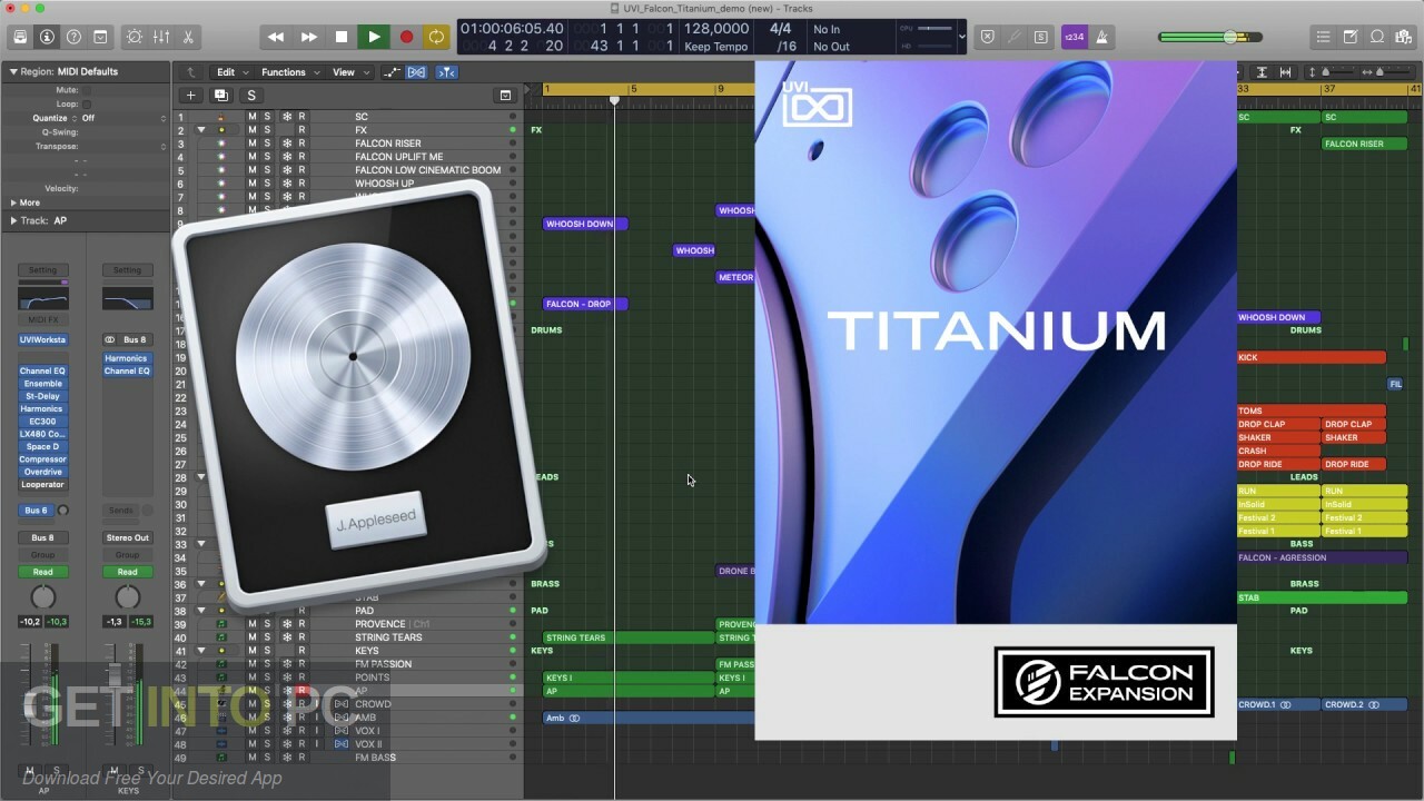 UVI – Titanium (UVI Falcon) Free Download