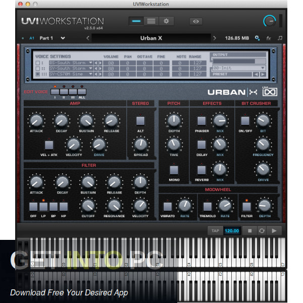 UVI – Urban X (UVI Falcon) Free Download