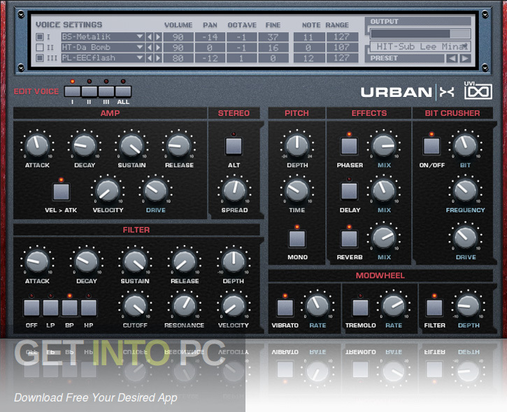 UVI – Urban X (UVI Falcon) Free Download