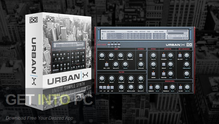 UVI – Urban X (UVI Falcon) Free Download