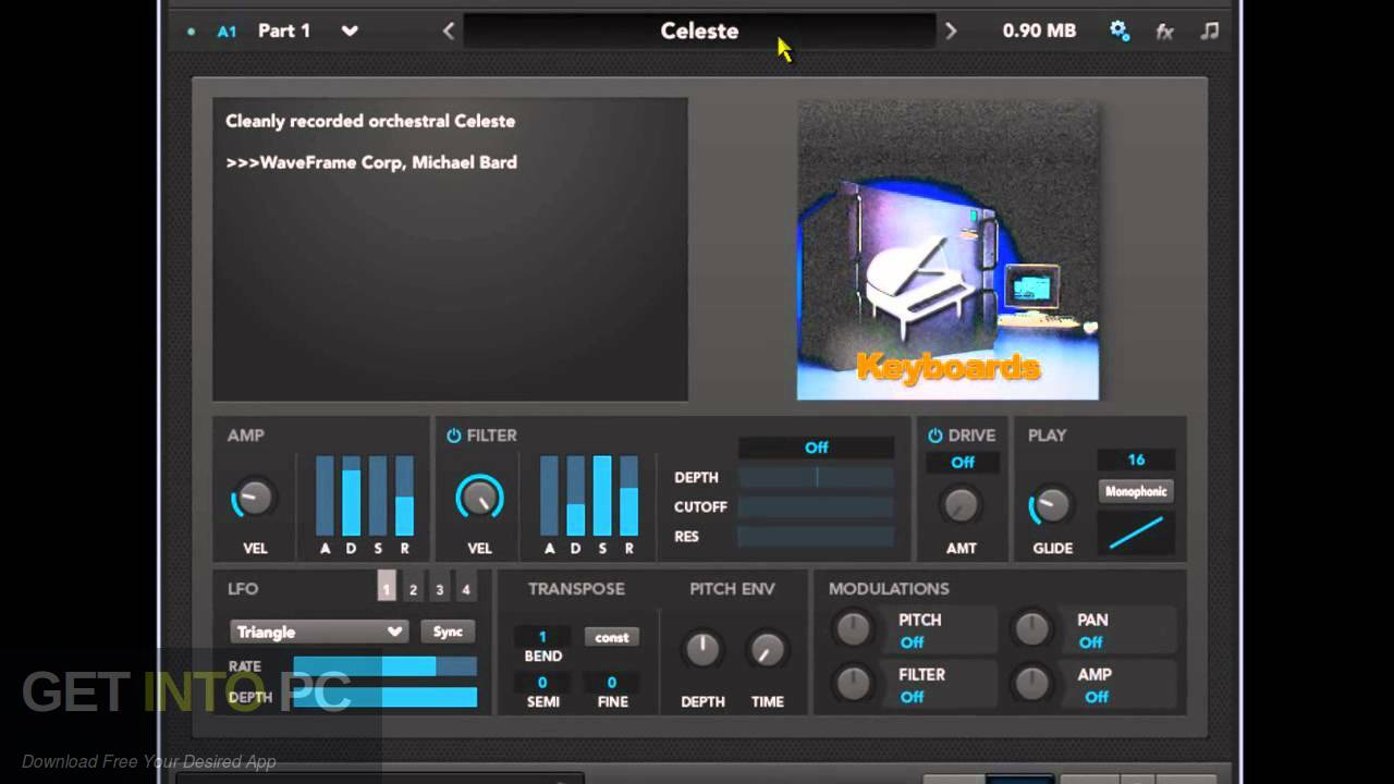 UVI – WaveFrame Sound Collection (UVI Falcon) Free Download