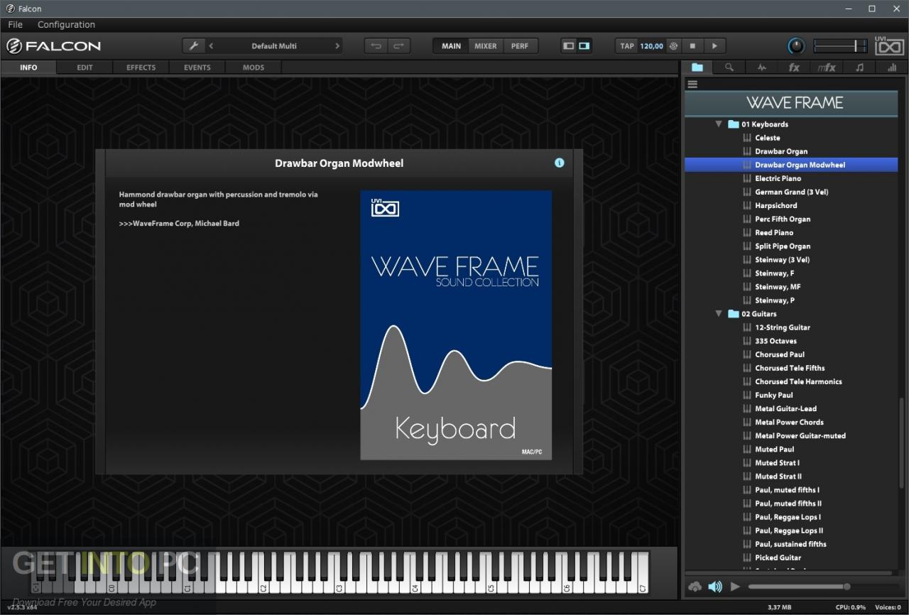 UVI – WaveFrame Sound Collection (UVI Falcon) Free Download