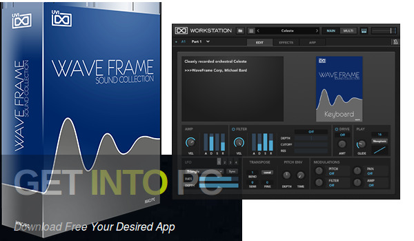 UVI – WaveFrame Sound Collection (UVI Falcon) Free Download