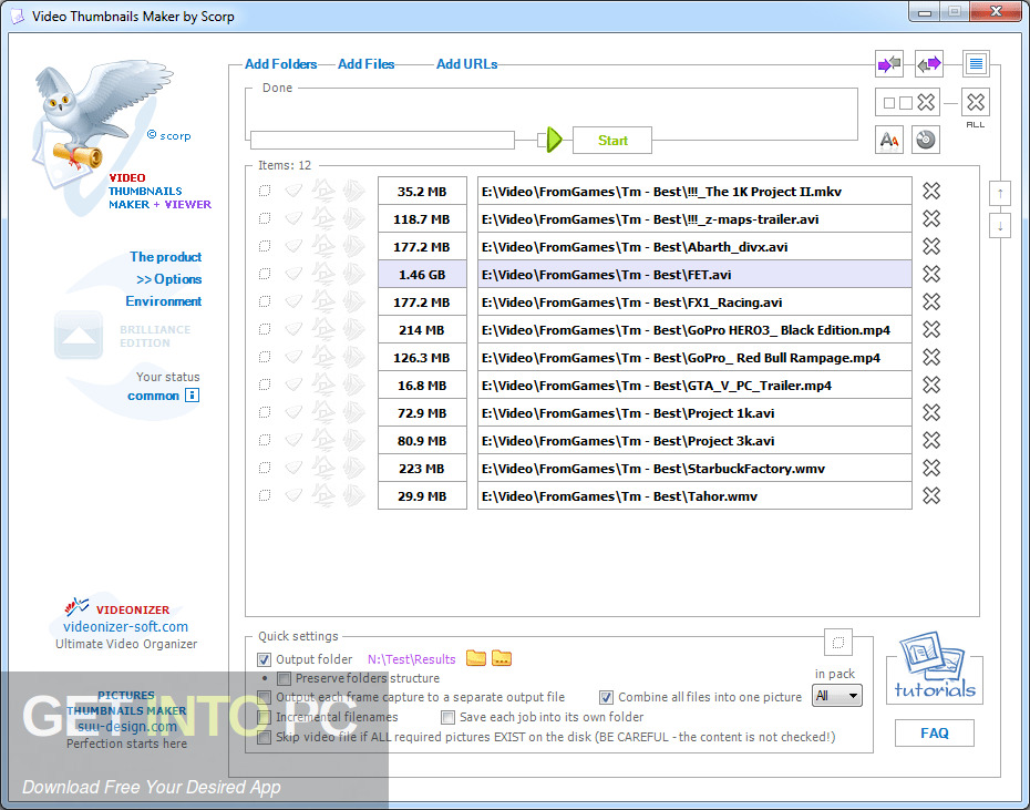 Video Thumbnails Maker Platinum 2022 Free Download