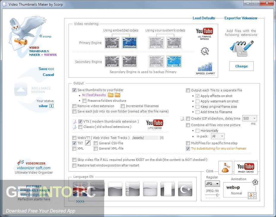 Video Thumbnails Maker Platinum 2022 Free Download
