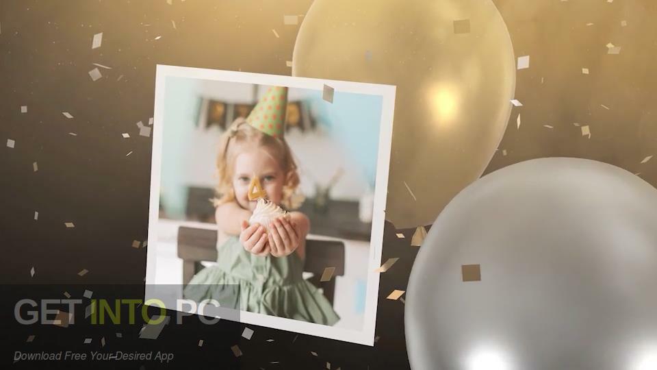 VideoHive – Balloons and Confetti Slideshow [PRPROJ] Free Download