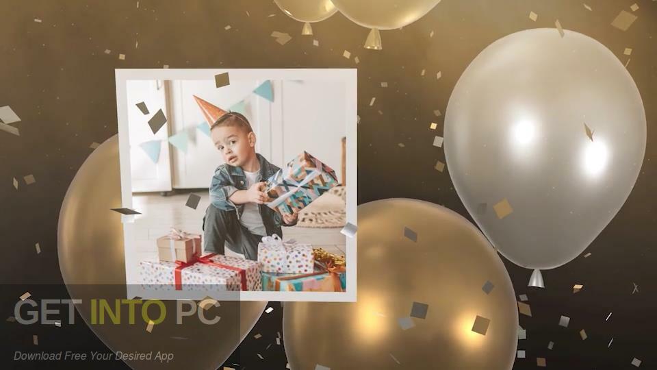 VideoHive – Balloons and Confetti Slideshow [PRPROJ] Free Download