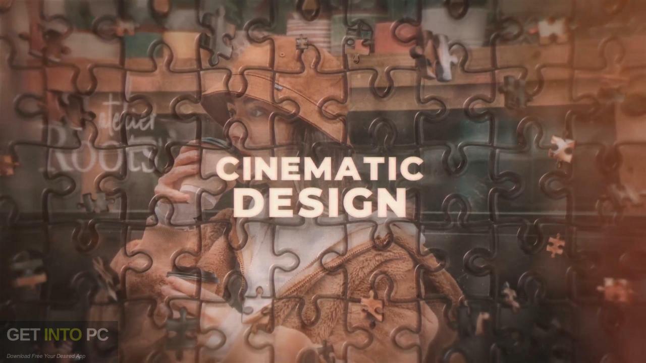 VideoHive – Cinematic Puzzle Intro [AEP] Free Download