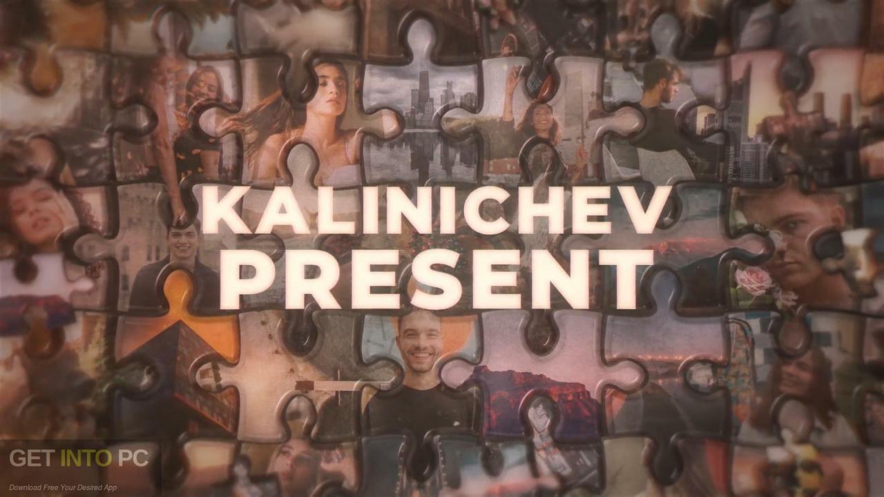 VideoHive – Cinematic Puzzle Intro [AEP] Free Download