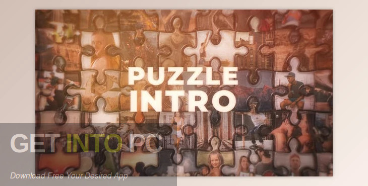 VideoHive – Cinematic Puzzle Intro [AEP] Free Download