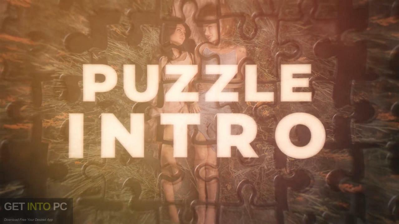 VideoHive – Cinematic Puzzle Intro [AEP] Free Download