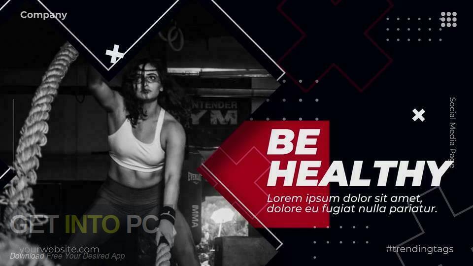 VideoHive – Fitness Promo DRP Free Download
