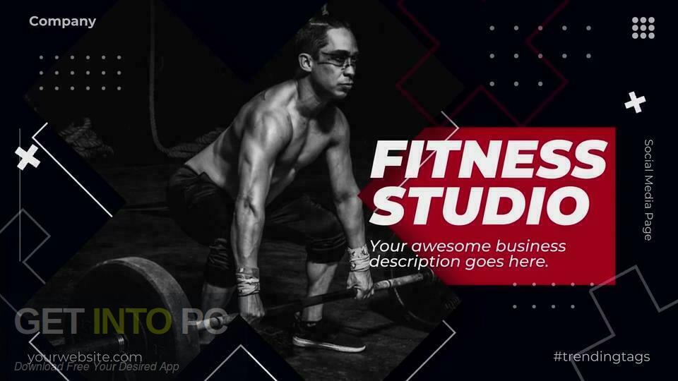 VideoHive – Fitness Promo DRP Free Download