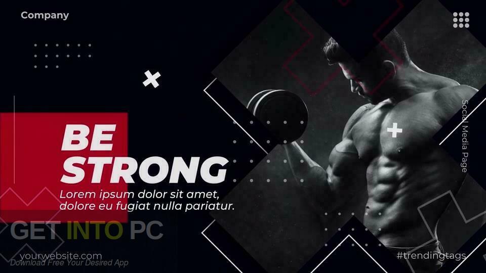 VideoHive – Fitness Promo DRP Free Download