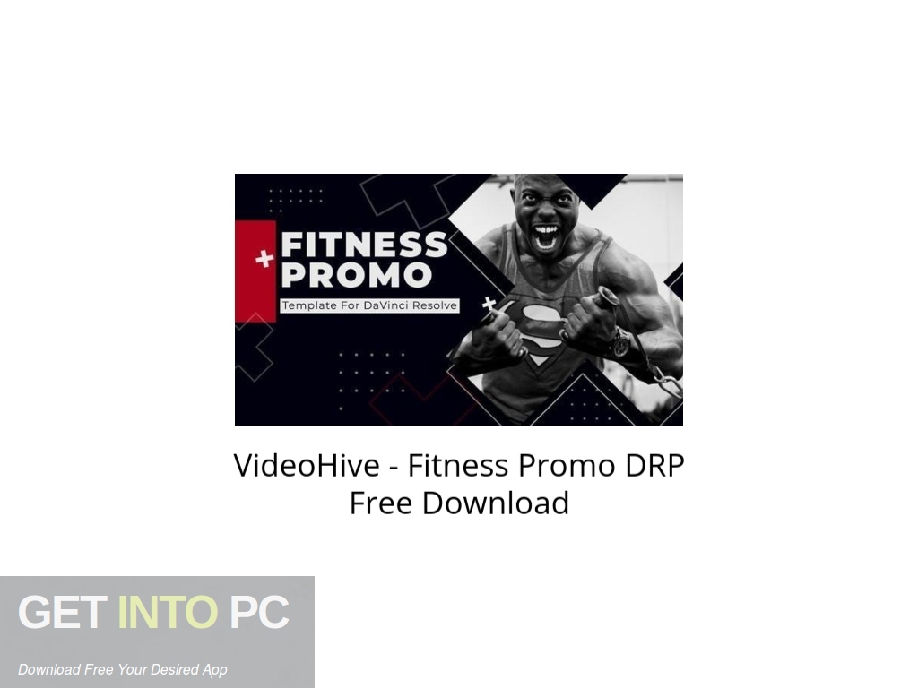 VideoHive – Fitness Promo DRP Free Download