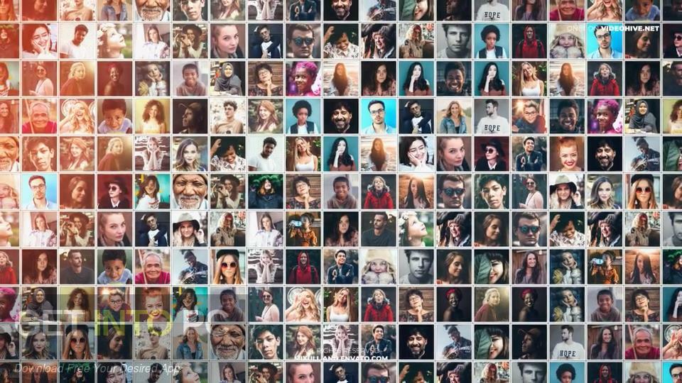 VideoHive – Folding Mosaic Logo Reveal [AEP] Free Download