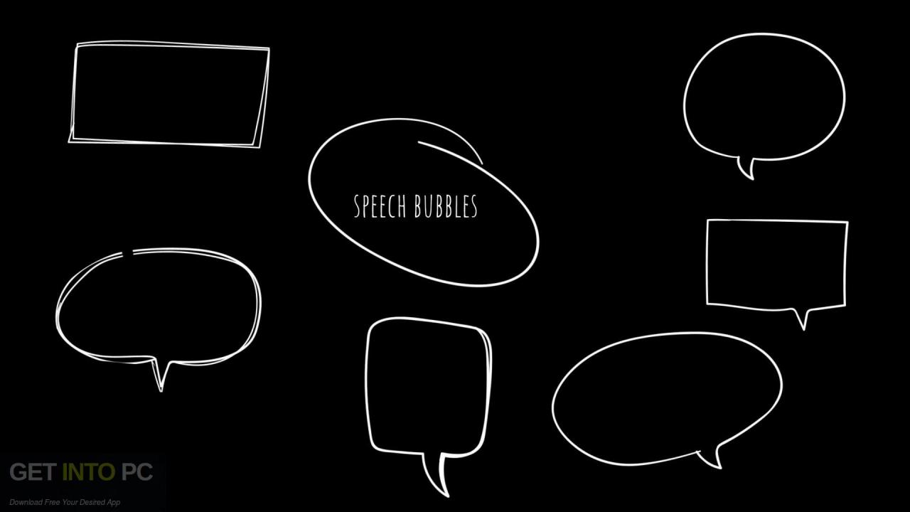 VideoHive – Hand Drawn Elements [DRP] Free Download
