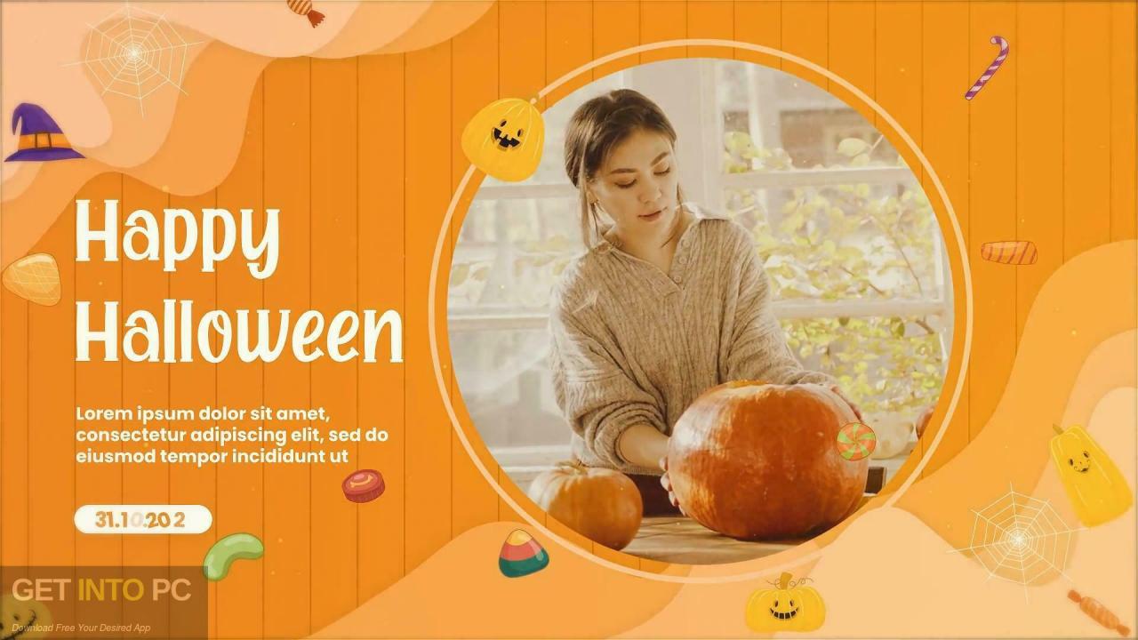 VideoHive – Happy Halloween Halloween Opener AEP Free Download