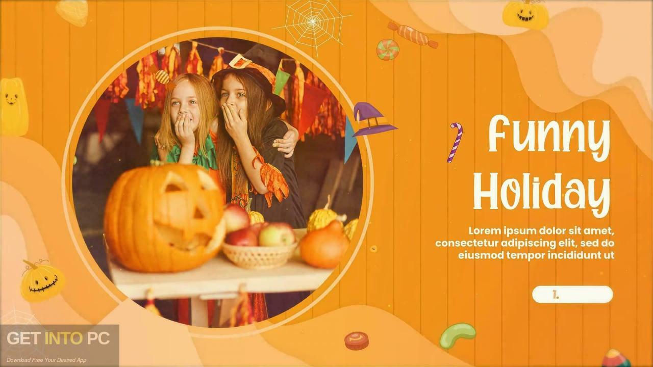 VideoHive – Happy Halloween Halloween Opener AEP Free Download