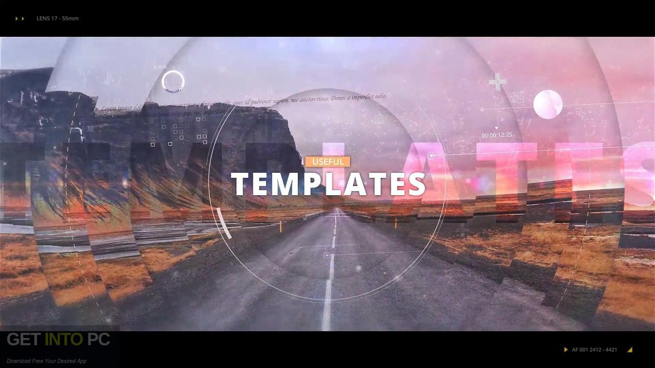 VideoHive – Photography Parallax Opener [AEP, MOGRT] Free Download
