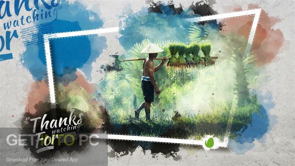 VideoHive – Watercolor Opener [AEP] Free Download