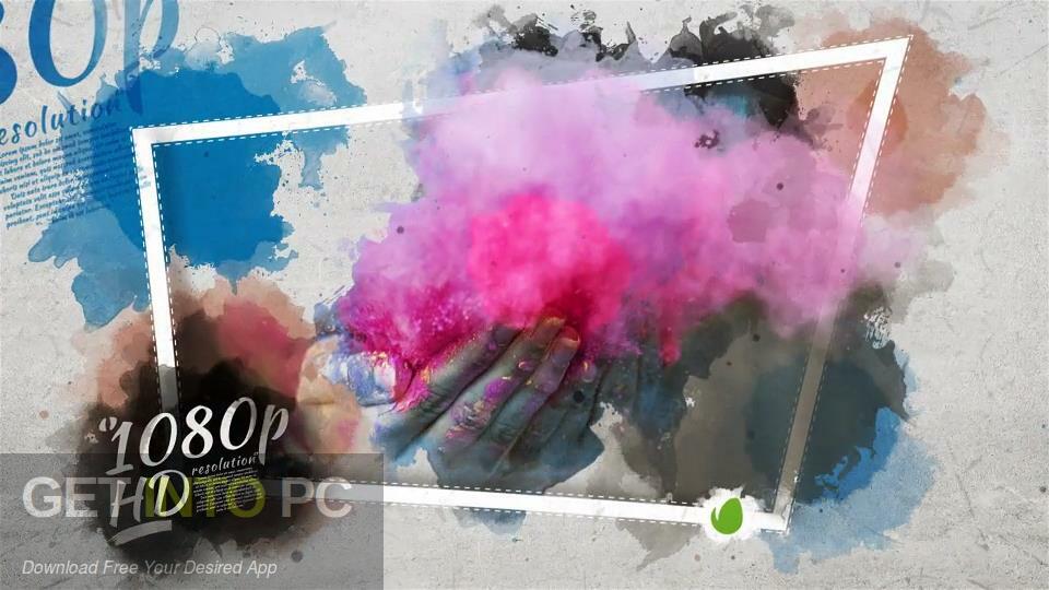 VideoHive – Watercolor Opener [AEP] Free Download