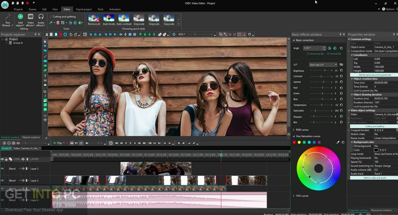VSDC Video Editor Pro 2021 Free Download