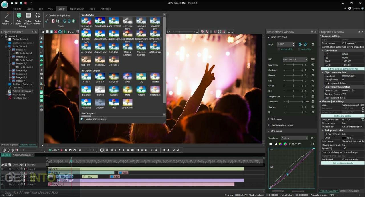 VSDC Video Editor Pro 2021 Free Download