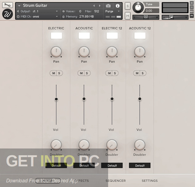 Wavesfactory – Strum Guitar Free Download