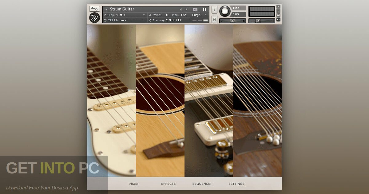 Wavesfactory – Strum Guitar Free Download