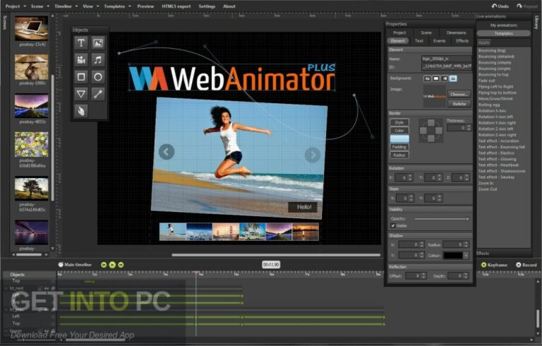WebAnimator Plus Free Download