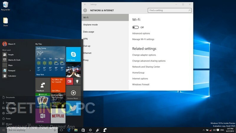 Windows 10 Pro Free Download