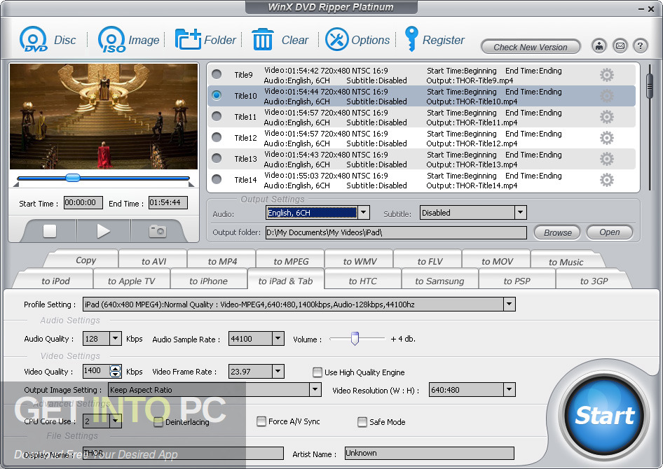 WinX DVD Ripper Platinum 2022 Free Download